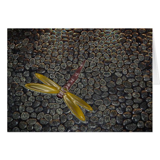 Dragonfly in Flight Card (Front Horizontal)