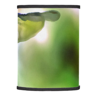 Dragonfly In Green and Blue Realistic Painting Lamp Shade