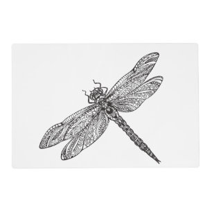 Dragonfly In Style Placemat