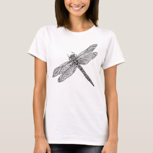 Dragonfly In Style T-Shirt