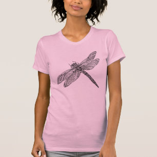 Dragonfly In Style T-Shirt