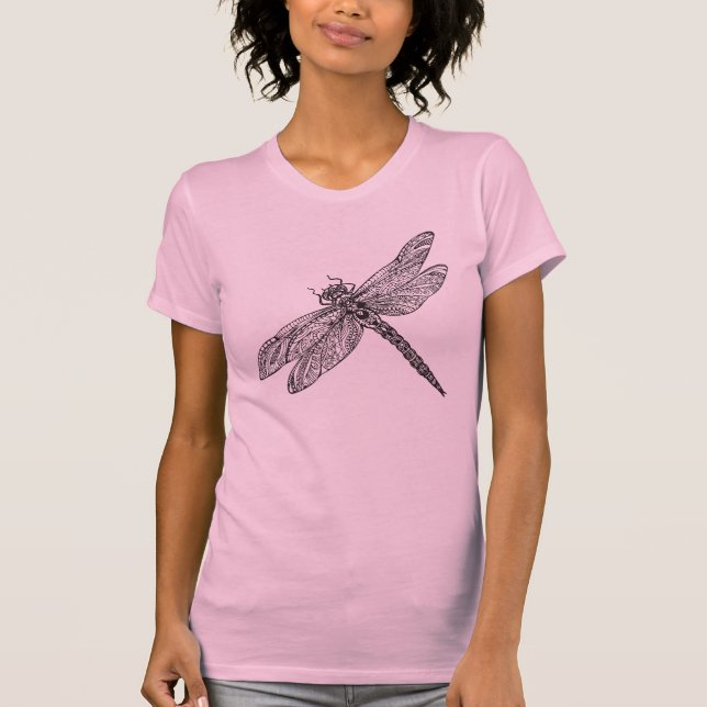Dragonfly In Style T-Shirt (Front)