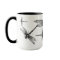 Dragonfly ink drawing art mug design