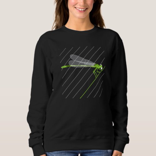 Dragonfly Insect Animal Nature Wings Sweatshirt