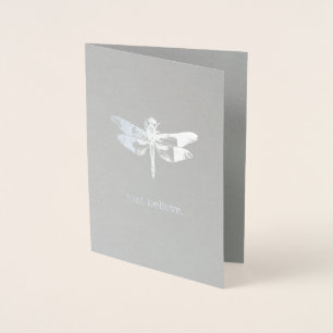 Dragonfly Inspiration Foil Card