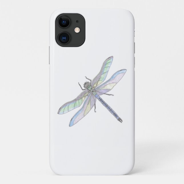 DRAGONFLY iPhone 11 case (Back)