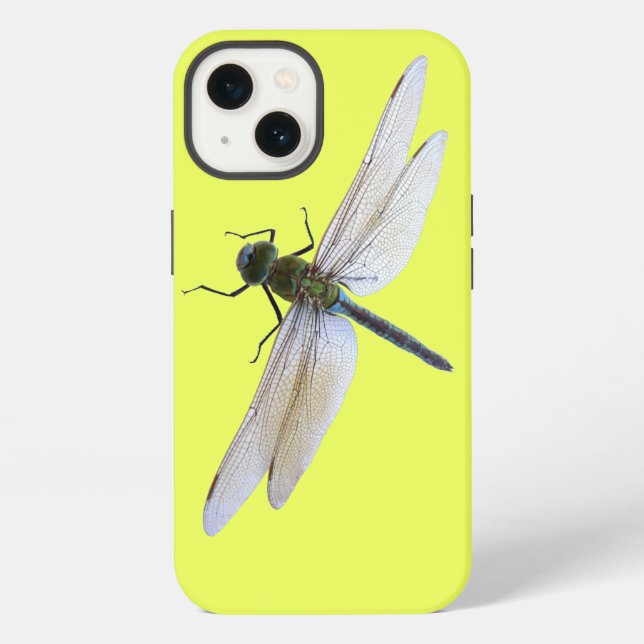 Dragonfly Iphone Case (Back)