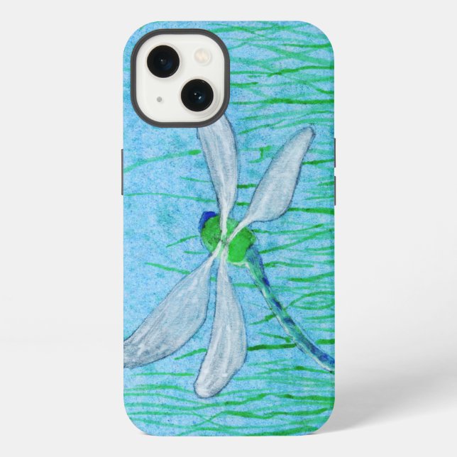 Dragonfly Iphone Case (Back)
