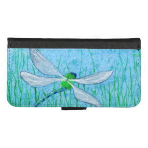 Dragonfly iPhone 8/7 Wallet Case