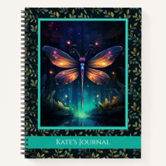 Dragonfly Journal or Notebook
