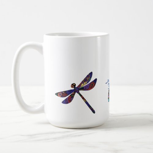 Dragonfly Joy Coffee Mug