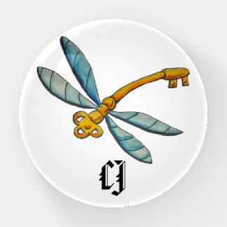 Dragonfly Key Paperweight