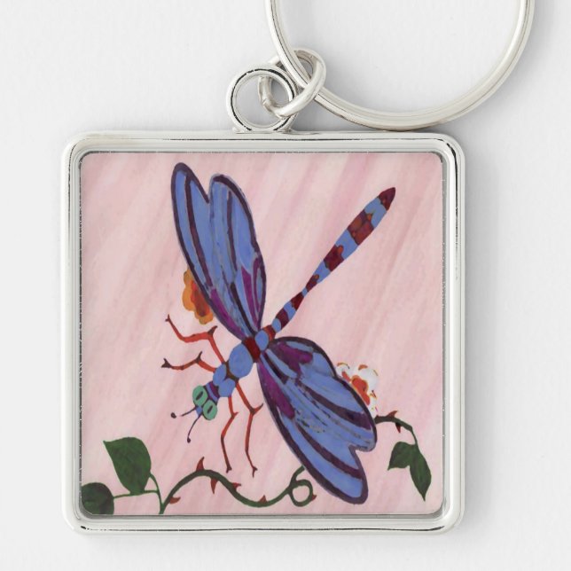 Dragonfly Keychain (Front)