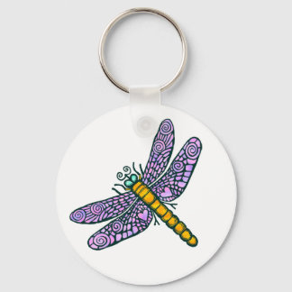 Dragonfly Keychain