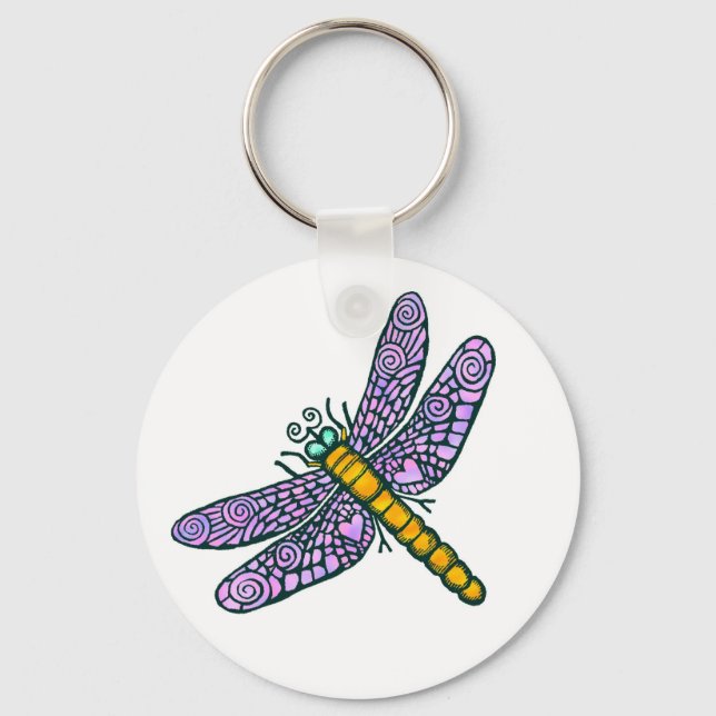 Dragonfly Keychain (Front)
