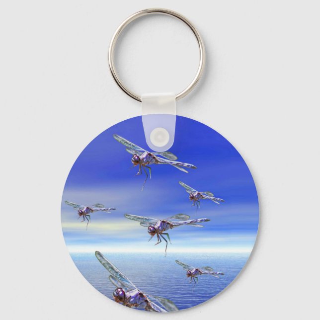 Dragonfly Keychain (Front)