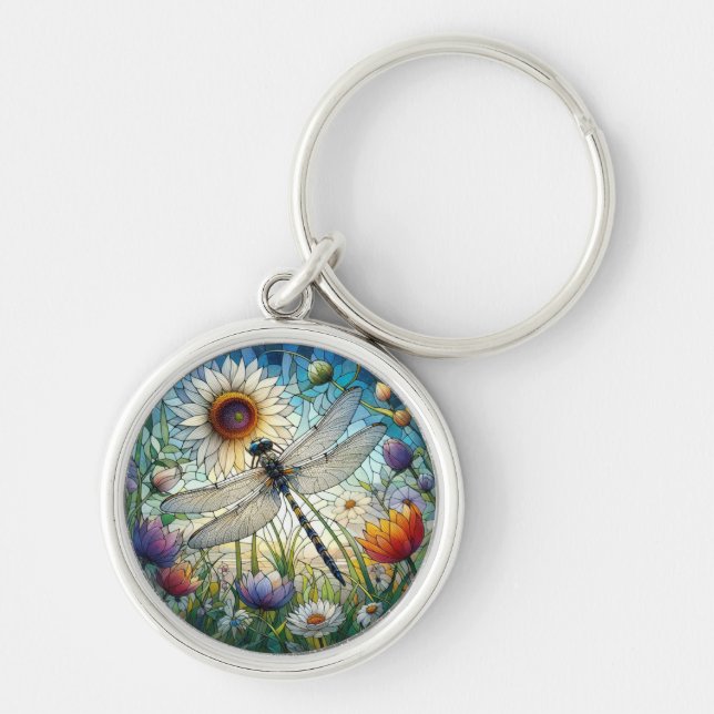 Dragonfly Keychain (Front)