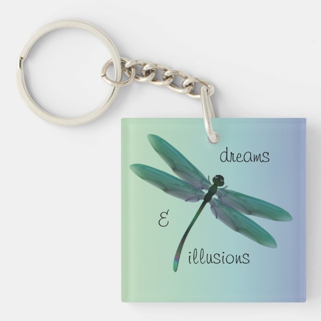 Dragonfly Keychain (Front)