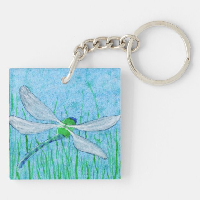 Dragonfly Keychain (Back)