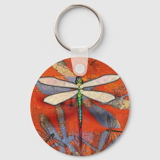 Dragonfly Keychain (Front)