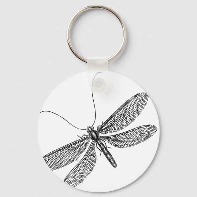 Dragonfly Keychain (Front)