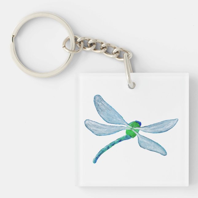Dragonfly Keychain (Front)
