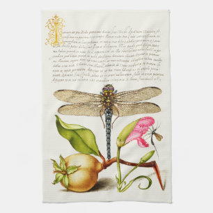 Dragonfly Kitchen Towel