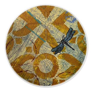 dragonfly knob pull