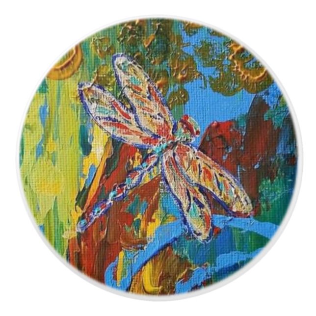 dragonfly knob pull (Front)