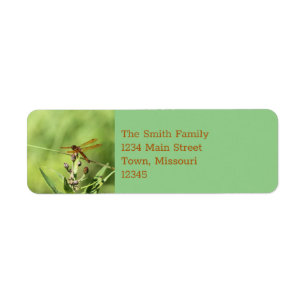 Dragonfly Label