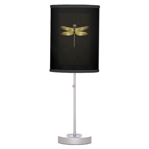 Dragonfly Lamp Black