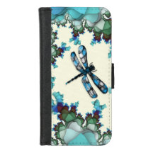 Dragonfly Land iPhone 8/7 Wallet Case