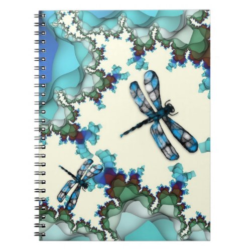 Dragonfly Land Notebook