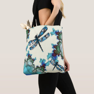 Dragonfly Land Tote Bag