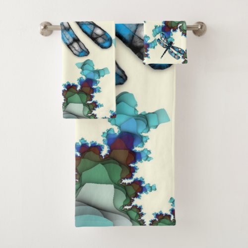 Dragonfly Land Towel Set