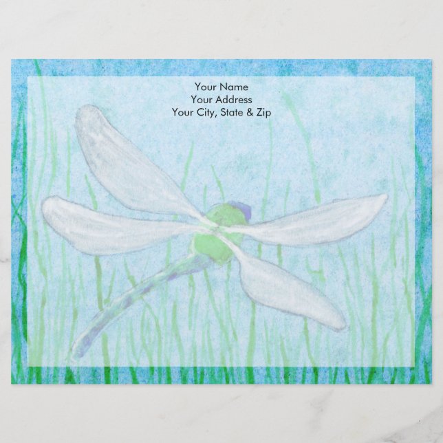 Dragonfly Letterhead (Front)