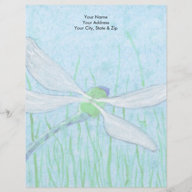 Dragonfly Letterhead (Front)