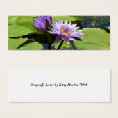 Dragonfly Lotus (Front & Back)