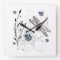 Dragonfly  Love Wall Clock