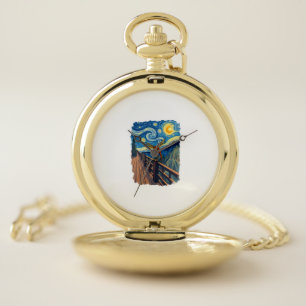 Dragonfly Lovers  Artistic Dragonfly Pocket Watch