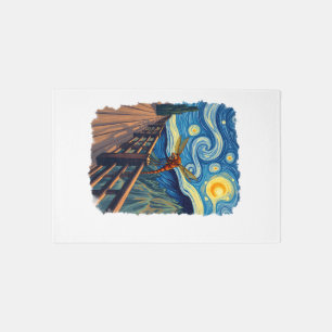 Dragonfly Lovers Artistic Dragonfly Rug