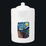 Dragonfly Lovers  Artistic Dragonfly Teapot<br><div class="desc">Dragonfly Lovers  Artistic Dragonfly</div>
