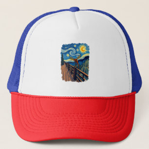 Dragonfly Lovers  Artistic Dragonfly Trucker Hat