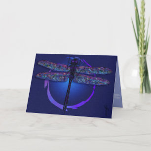 Dragonfly Magic Card
