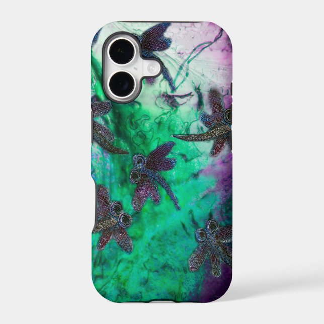 Dragonfly Magic Case-Mate iPhone Case (Back)