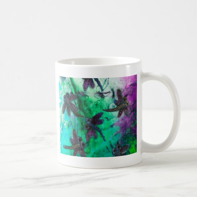 Dragonfly Magic Coffee Mug (Right)