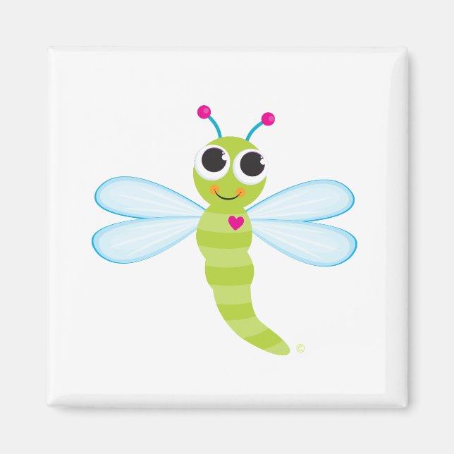 Dragonfly Magnet (Front)