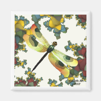 Dragonfly Magnet ( Fall Colors)