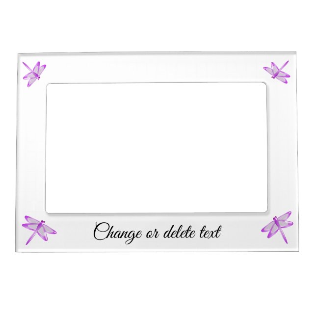 Dragonfly Magnetic Photo Frame (Front)
