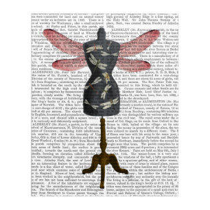 Dragonfly Mannequin Acrylic Print